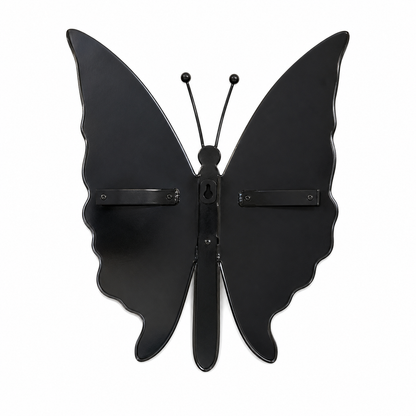 Hand Painted Metal Butterfly Wall Decor